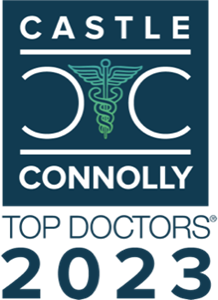 Castle Connolly Top Doctors badge