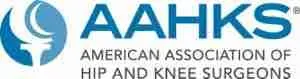 American Association of Hip and Knee Surgeons (AAHKS) logo