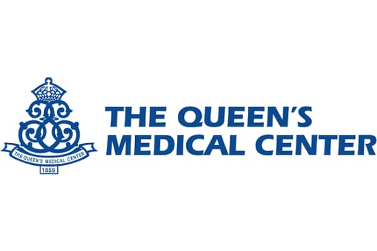 The Queen's Medical Center logo.