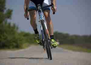 Returning to sports after a knee replacement - bicycle Returning to sports after a knee replacement - bicycle