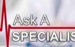 Ask a Specialist