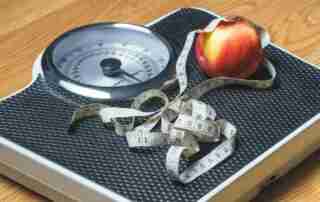 Weighing a patient before total hip or total knee replacement