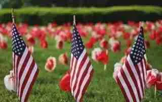 Saying thank you to those who served. Our office is closed for Memorial Day weekend. 13 thank you