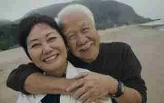 Old man and woman