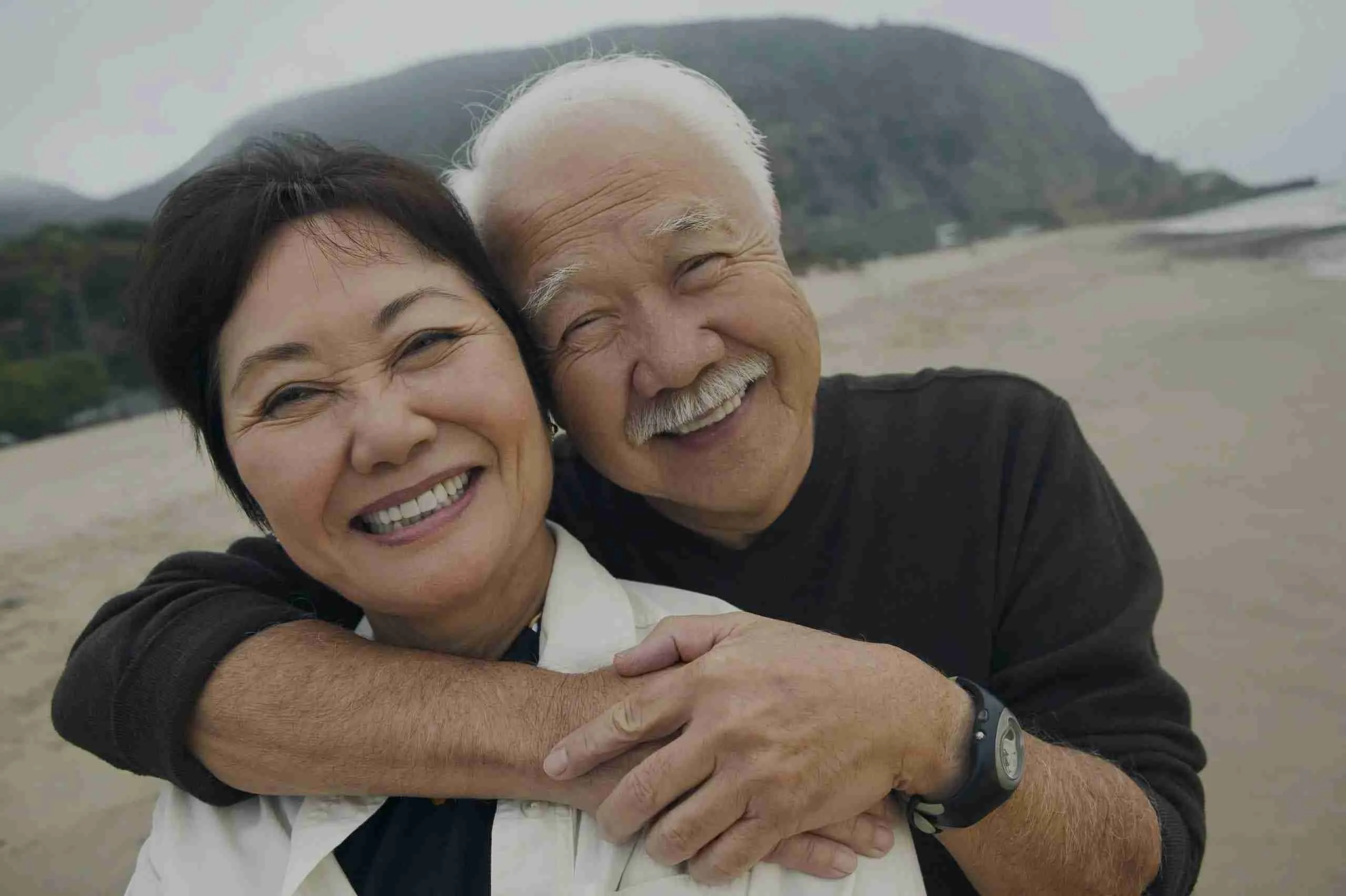 Old man and woman Old man and woman