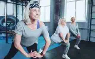 Tips for Exercising With Arthritis 16 Say No To Arthritis Pain. Selective Focus On A Joyful Woman Smile