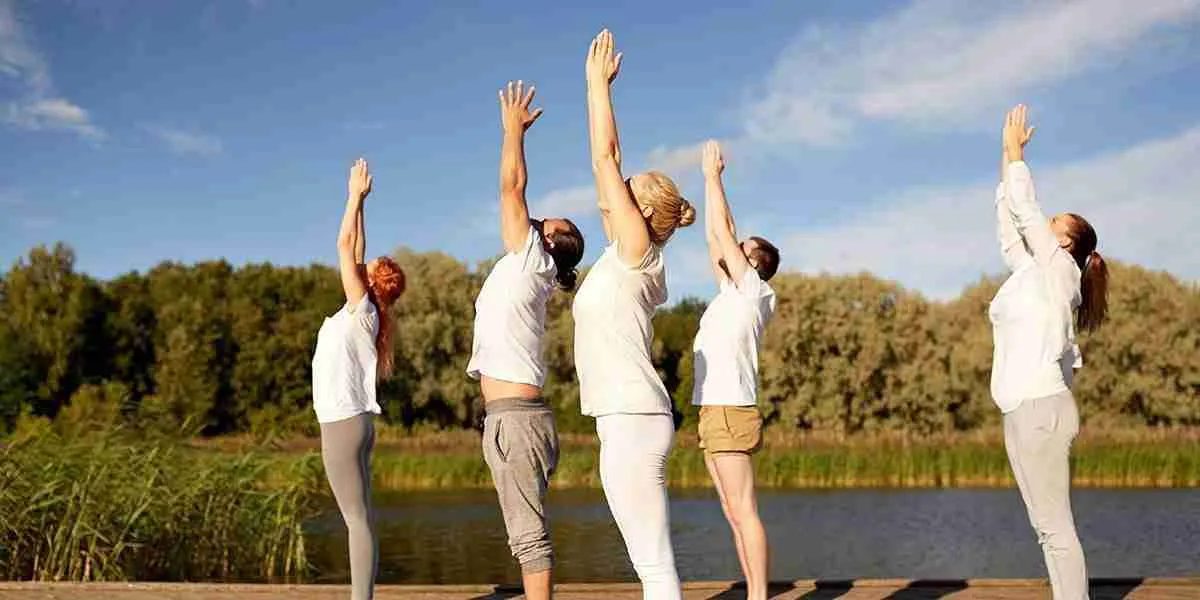 Yoga after hip replacement