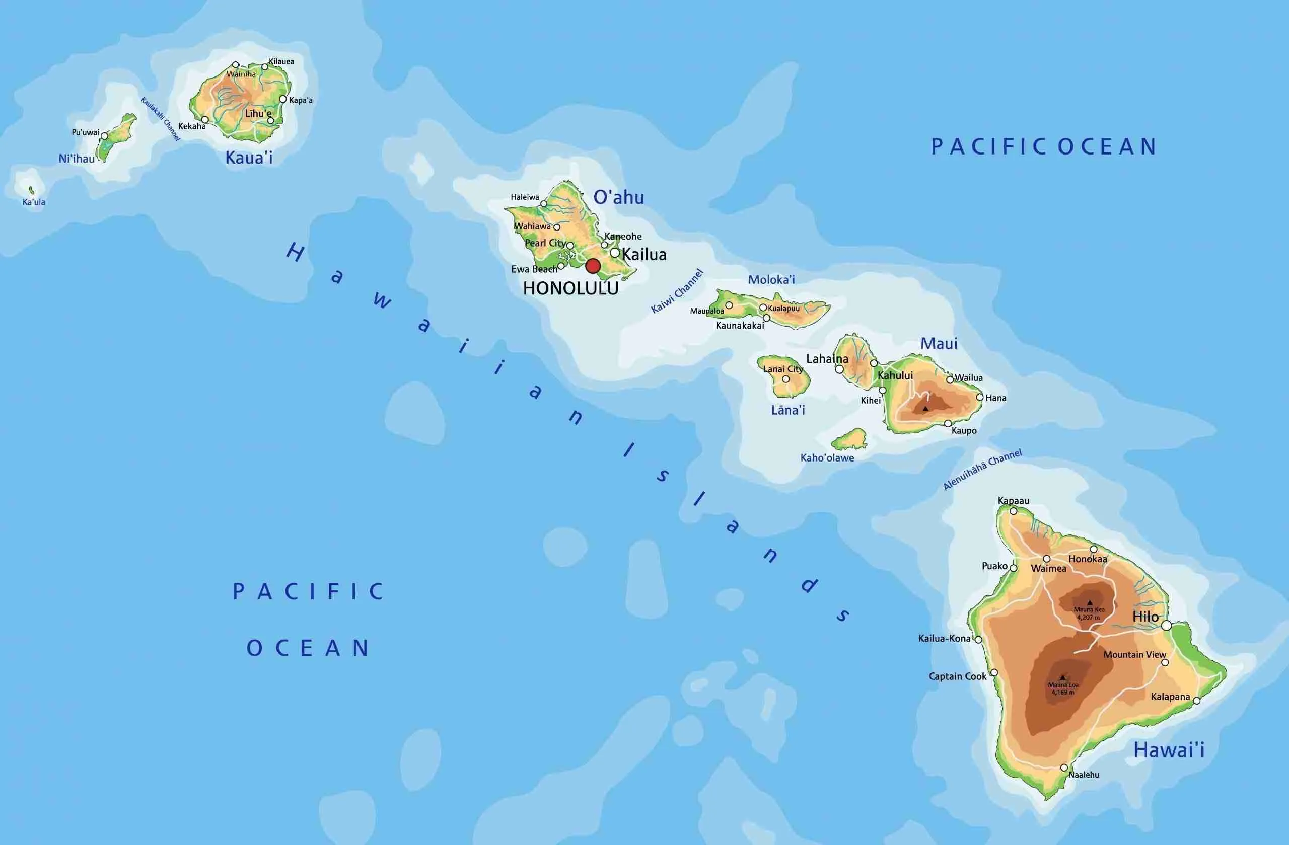 Hawaiian Islands Hawaiian Islands