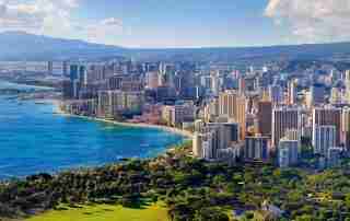 Saturday Clinic 8 View of Honolulu City
