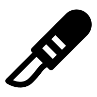 Robotic Knee and Hip Replacement Surgery 11 Surgery Knife