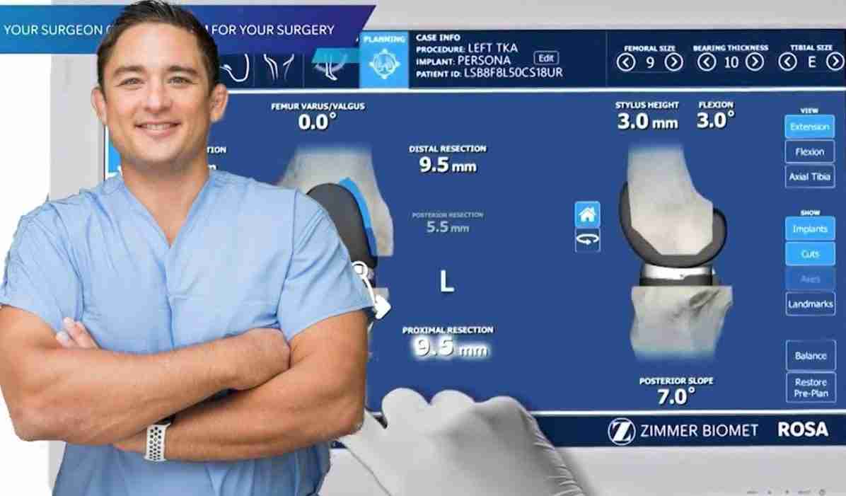Living 808 – Dr Morton Talks about robotic hip and knee replacements Living 808 - Dr Morton Talks about robotic hip and knee replacements