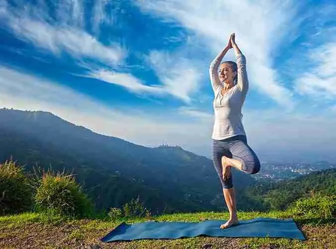 Tree Pose – Yoga Tree Pose - Yoga