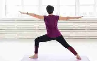 Yoga after hip replacement