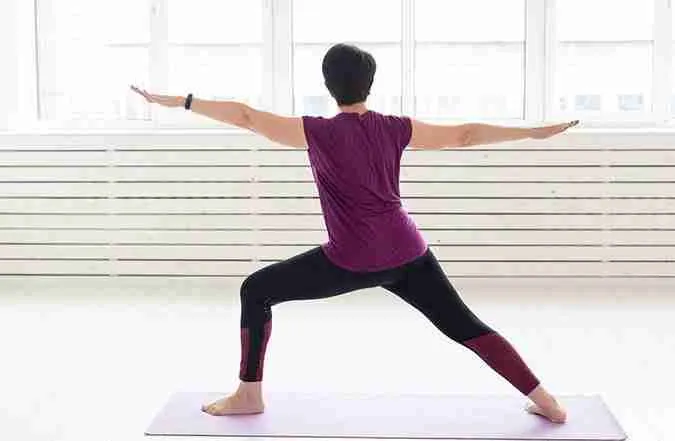 고관절 전치환술 36 Yoga after hip replacement