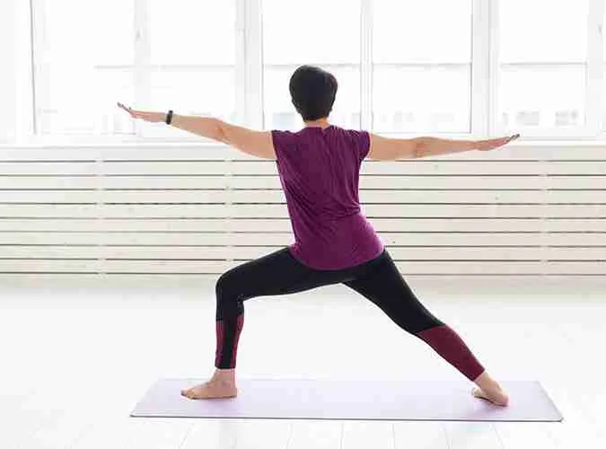 Yoga after hip replacement