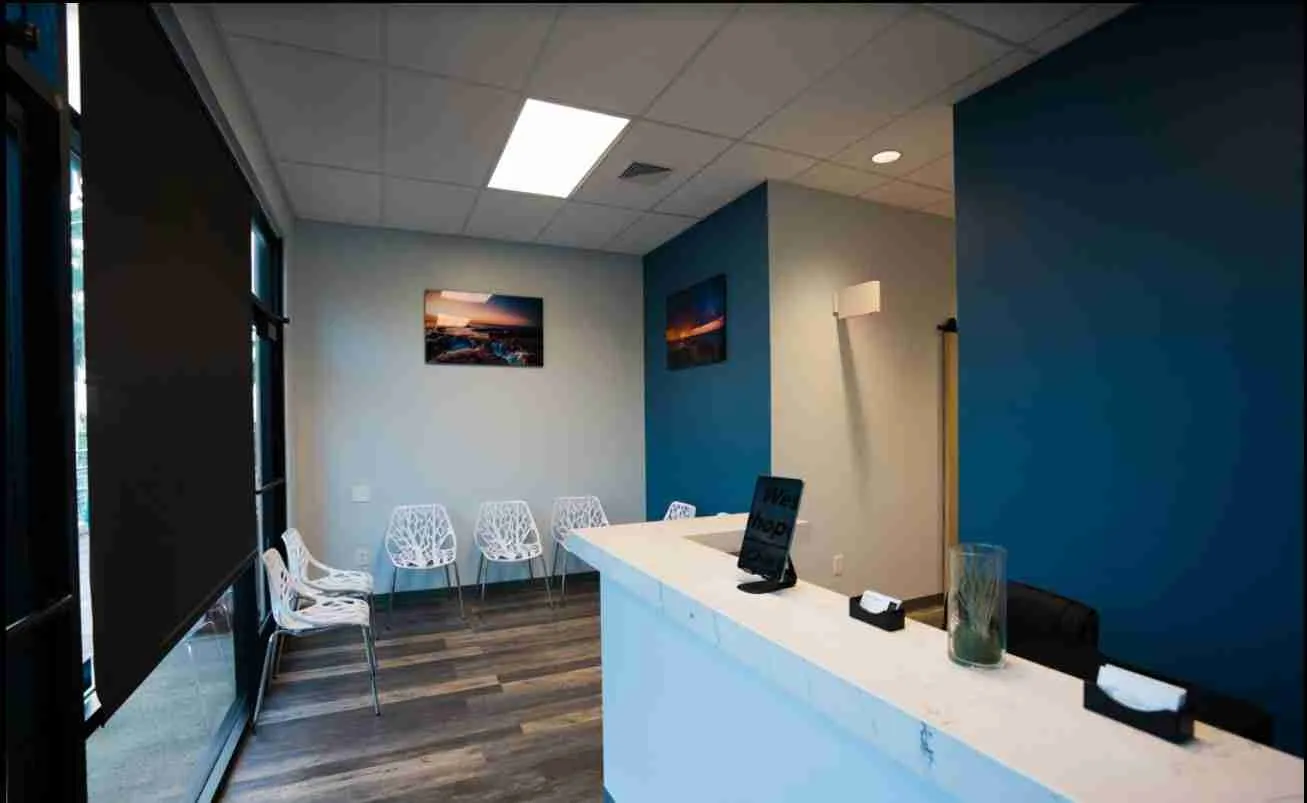 Front Desk at West Oahu Orthopedics Front Desk at West Oahu Orthopedics