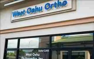 West Oahu Orthopedics Outside
