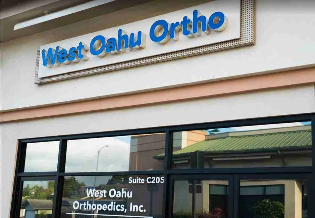 West Oahu Orthopedics Outside