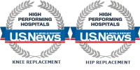 US News High Performing in Hip and Knee Replacement