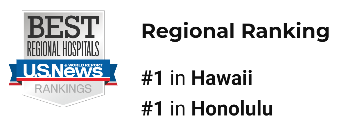 USNews Top Orthopedic Hospital in Hawaiia