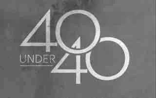 40 under 40