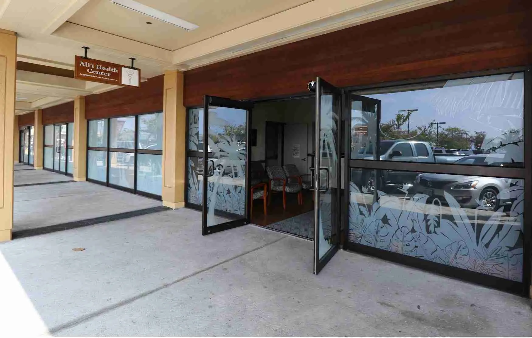 Alii Health Center Entrance Alii Health Center Entrance