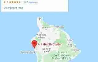 Alii Health Center Map