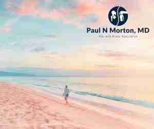 Walking ater a knee replacement