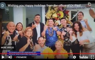 Wishing you a Happy Holidays from Dr. Morton's Office! 7 Happy Holidays