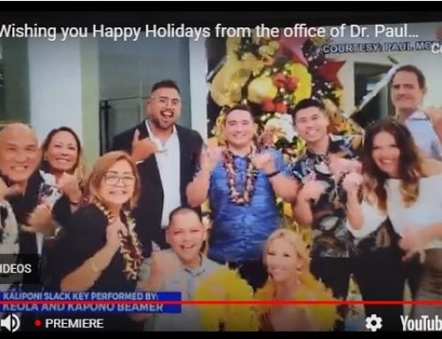 Wishing you a Happy Holidays from Dr. Morton’s Office!