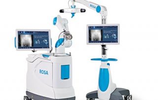 Robotic Hip Replacement Rosa