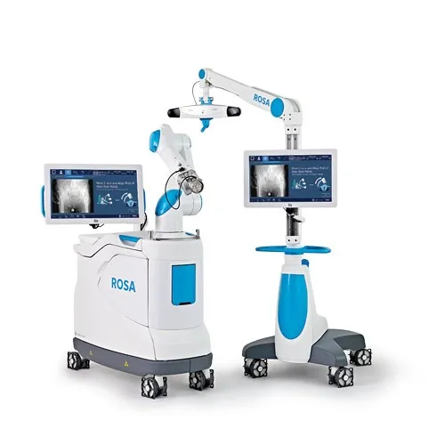 Robotic Hip Replacement Rosa