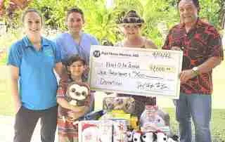 Dr. Morton visits Keiki O Ka ‘Āina (KOKA) Family Learning Center 15 PMORTON KOKA DONATION PHOTO 41222