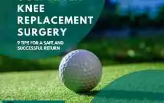 golf after knee replacement tips