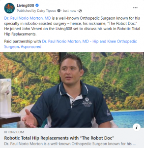 Robotic Total Hip Replacements with “The Robot Doc” 7 image005