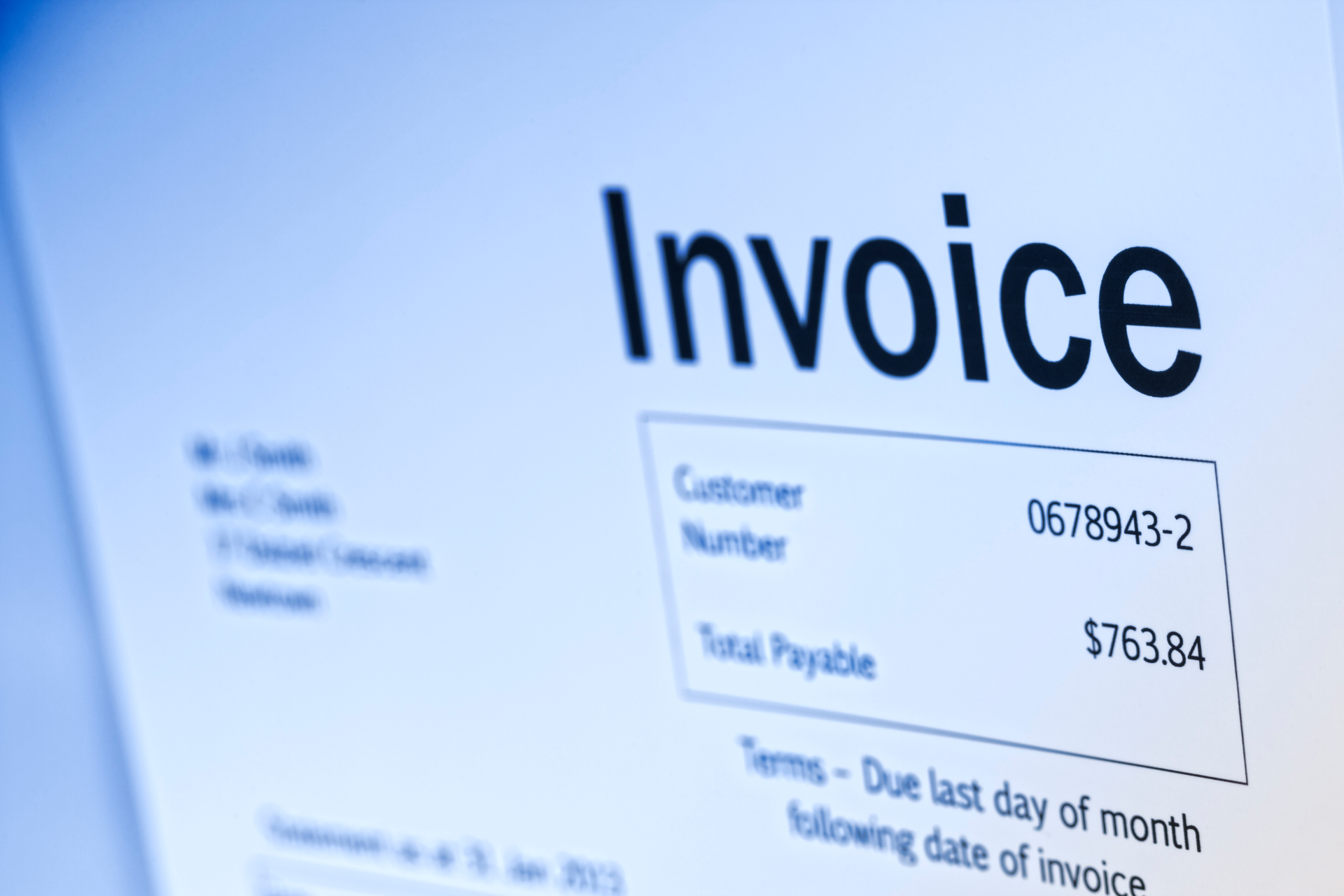 Invoice Invoice