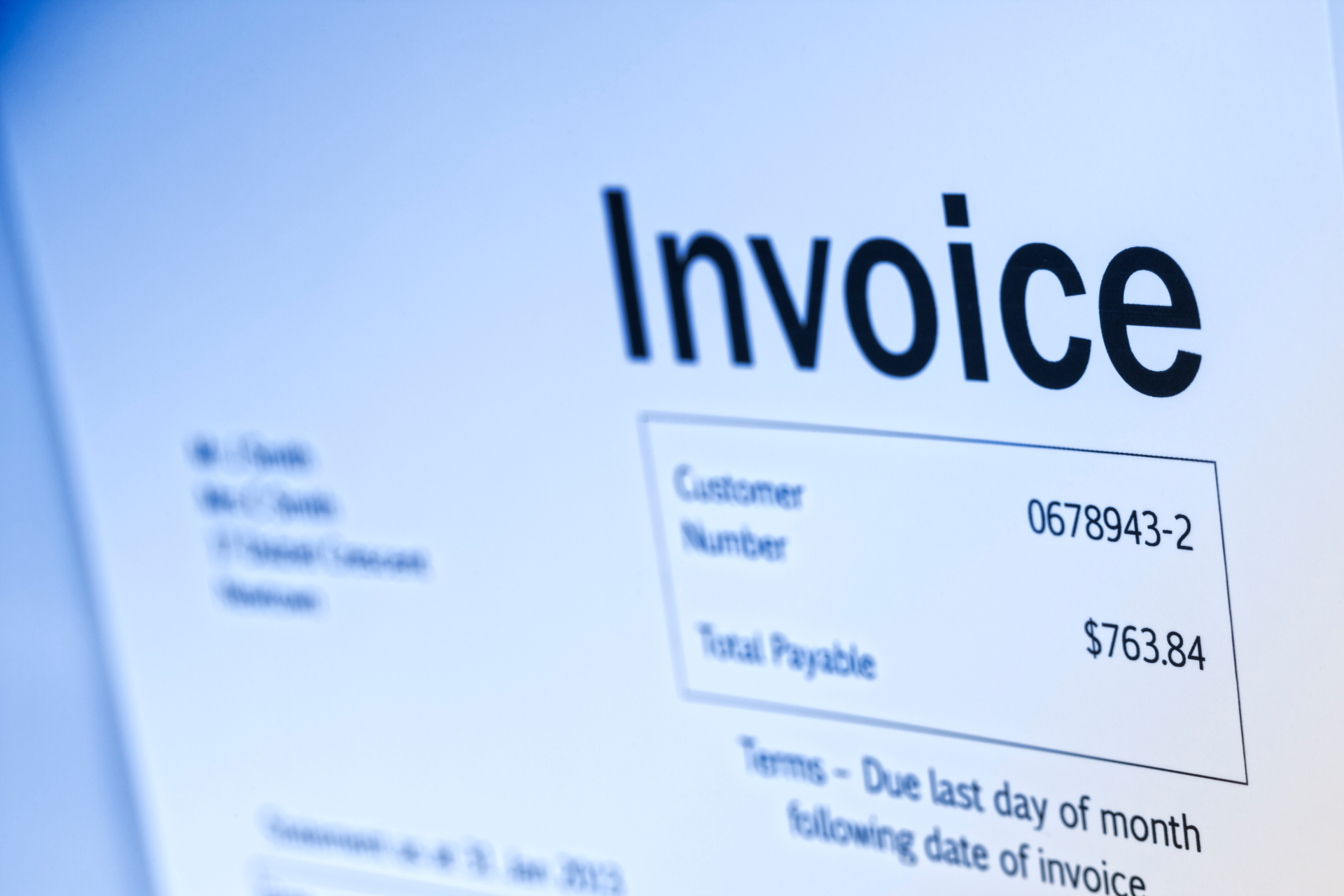 Invoice