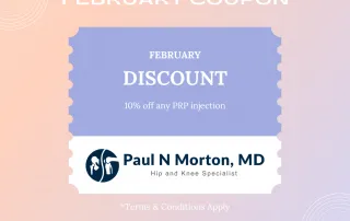 10 off PRP Injections