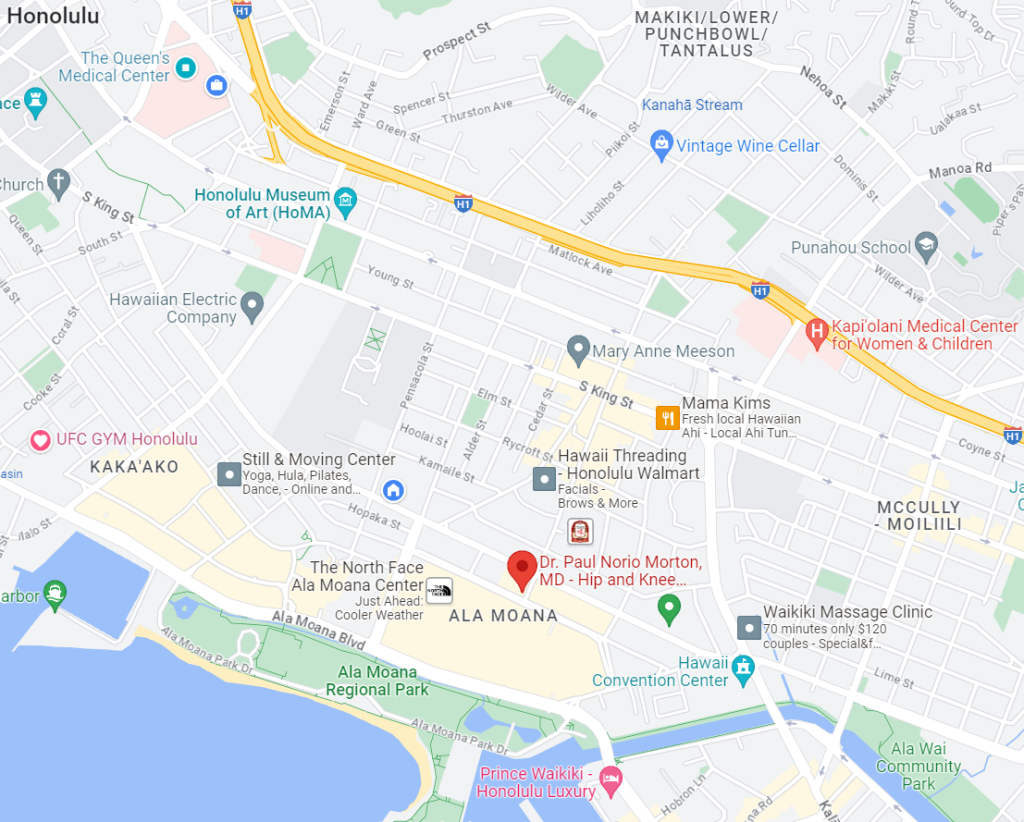 太平洋骨关节中心