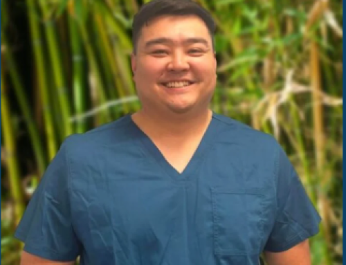 Please Welcome Bryson Naito, PT, DPT