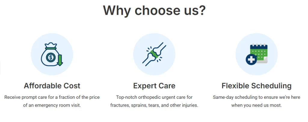 Why Choose Us Why Choose Us